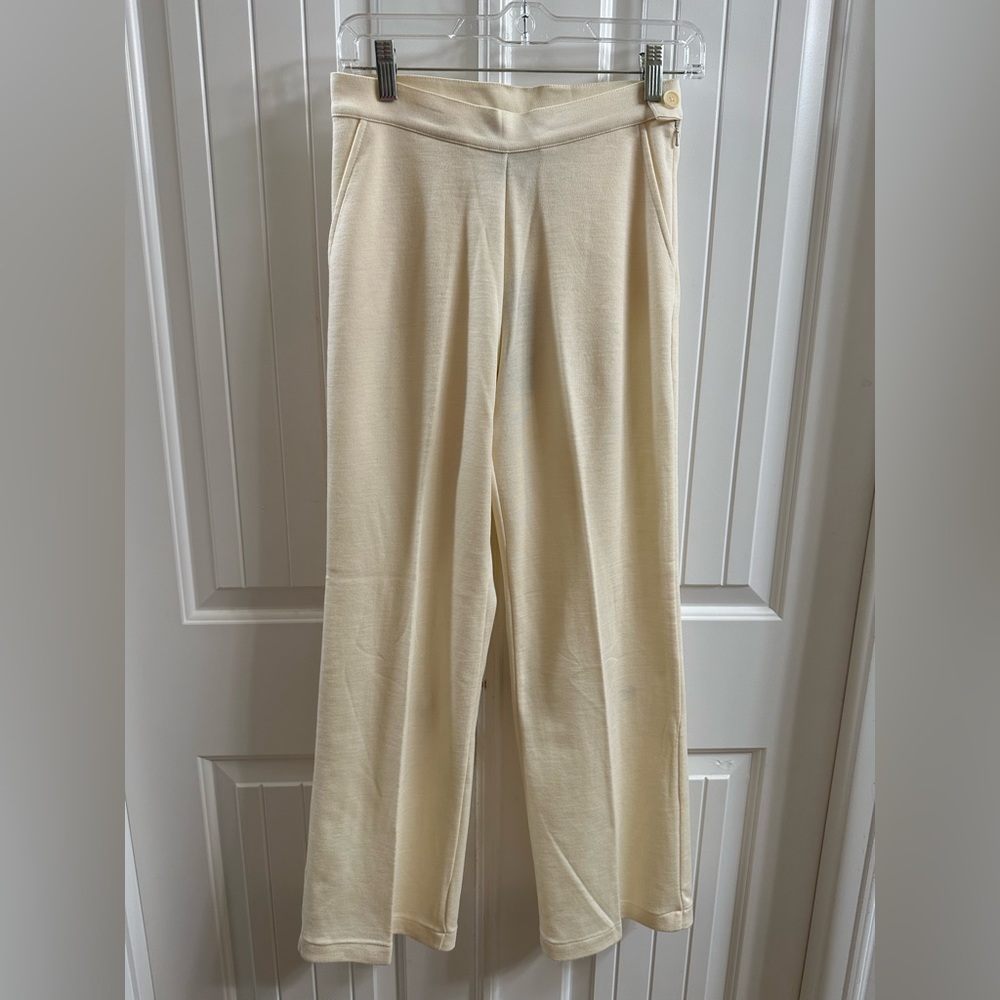 Lauren Ralph Lauren Montblancf Cream Wool-blend Petite Small